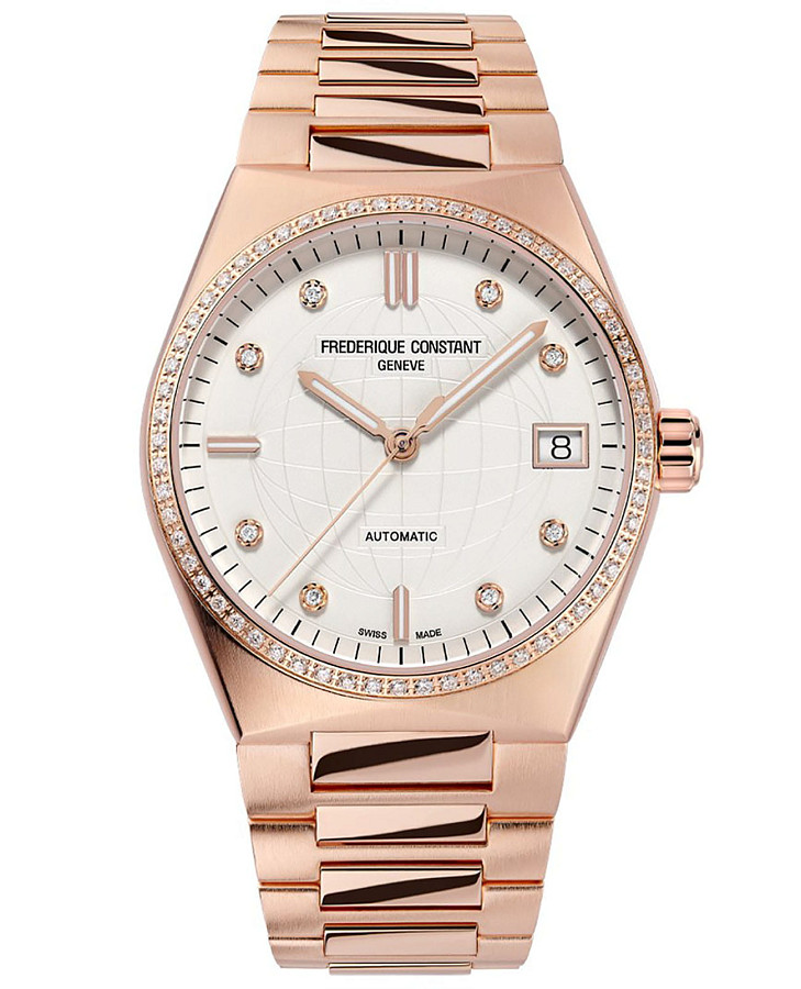 Часы Frederique Constant Highlife Ladies Automatic FC-303VD2NHD4B — женские, белый