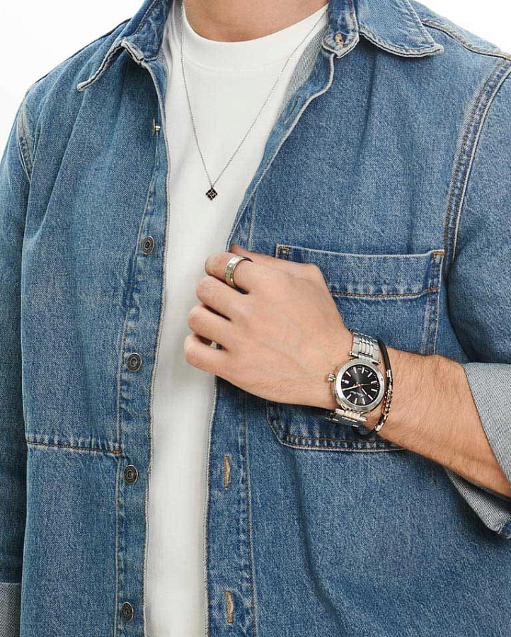 Часы Mathey-Tissot Neptune H912RRN — кварцевые, металл сталь