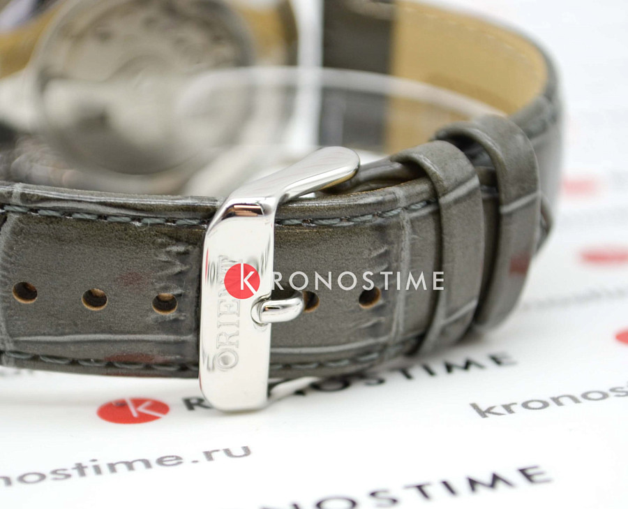 Часы Orient Classic Automatic RA-AK0704N (RN-AK0704N) — мужские, кожаный