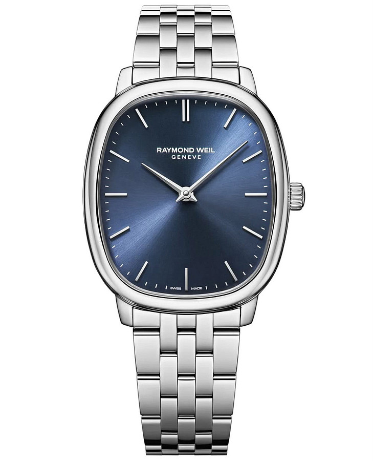 Часы Raymond Weil Toccata Heritage 2280-ST-50001 — мужские, синий