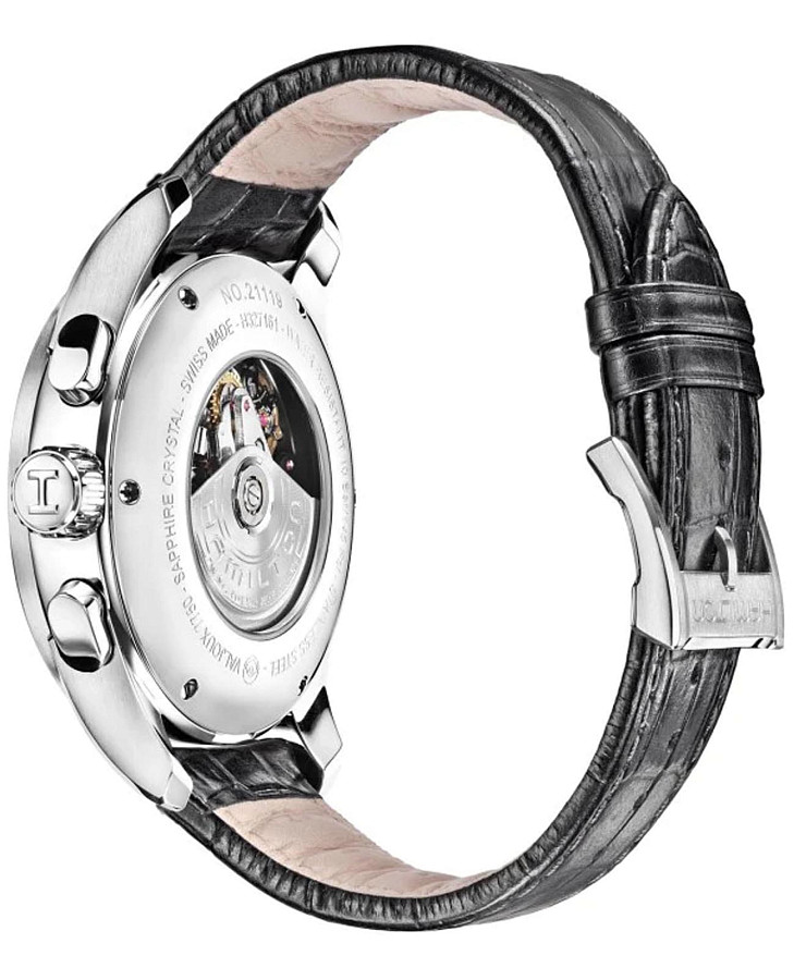 Часы Hamilton Jazzmaster Maestro Auto Chrono H32716839 — механические, сталь