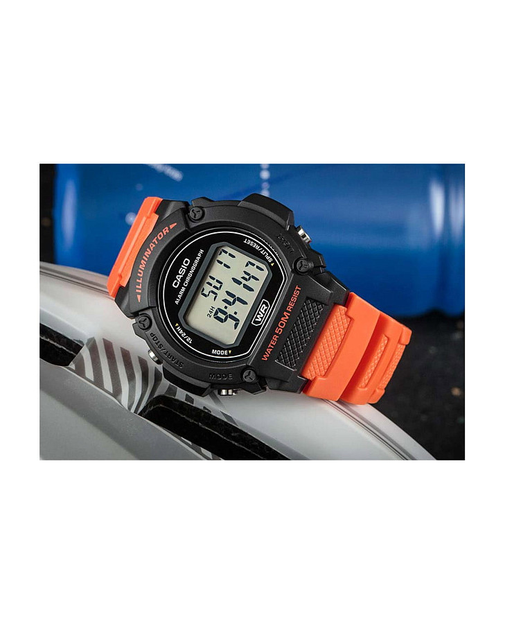 Часы Casio Collection W-219H-4AVEF — артикул W-219H-4AVEF