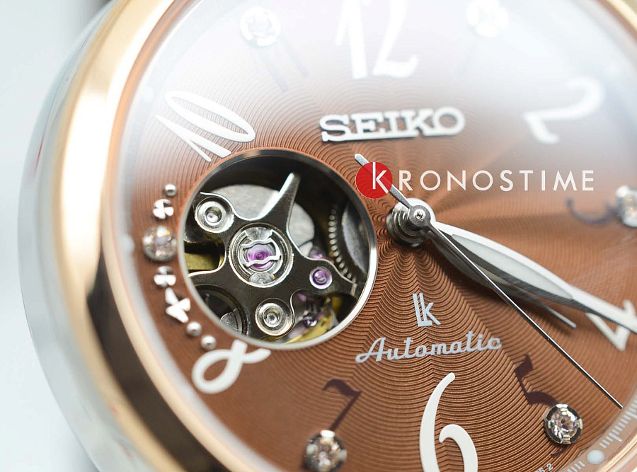 Часы Seiko Lukia SSVM062 — нержавеющая сталь с pvd-покрытием, женские