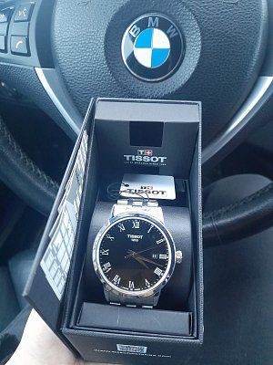 Фото покупателя: Швейцарские наручные часы Tissot Classic Dream T129.410.11.053.00