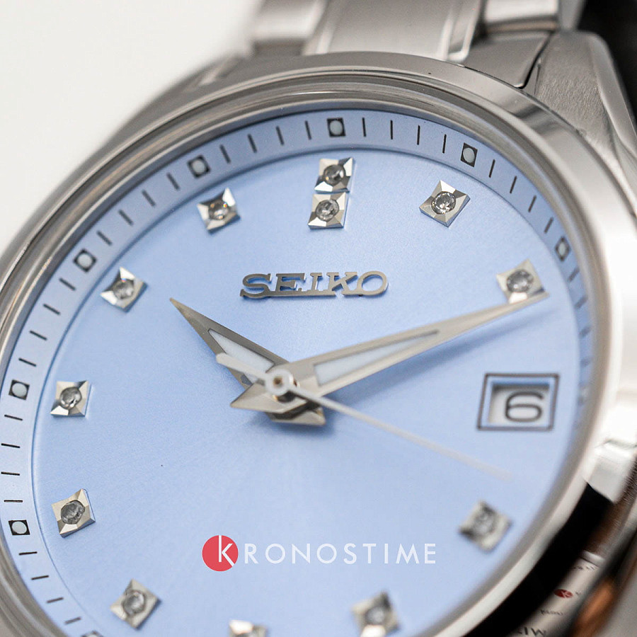 Часы Seiko Diamond Collection SUR581P1 — Япония, кварцевые