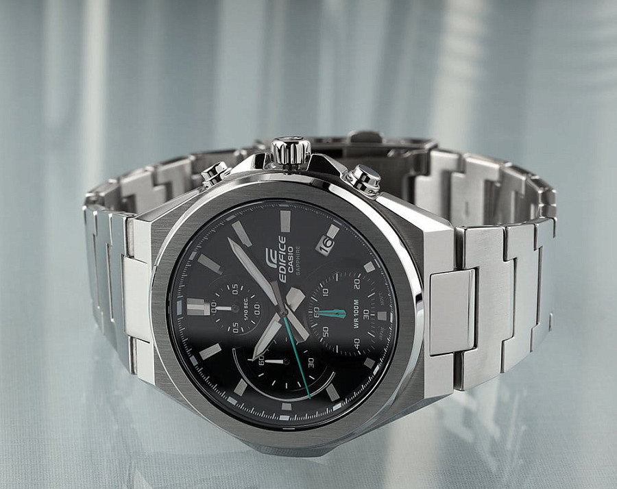 Часы Casio Edifice EFB-700D-1A — металл сталь, Япония