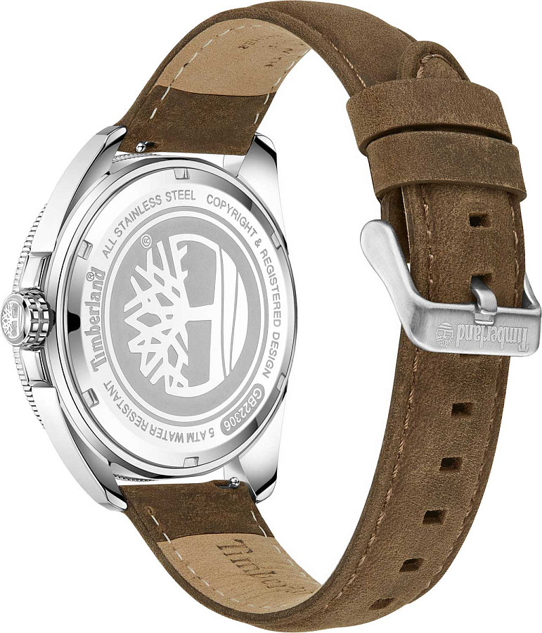 Часы Timberland Carrigan TDWGB2230604 — кварцевые, металл сталь