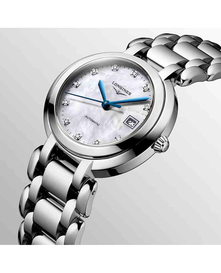 Часы Longines PrimaLuna L8.113.4.87.6 — женские, нержавеющая сталь