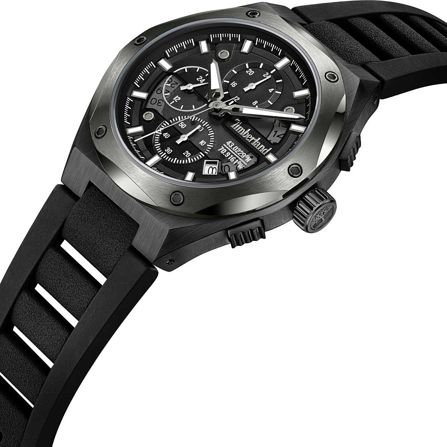 Часы Timberland Abbotville TDWGQ2231203 — металл сталь, США