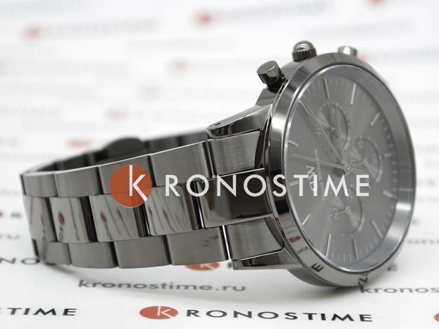 Часы Daniel Wellington Iconic Link Arctic DW00100643 — Швеция, кварцевые