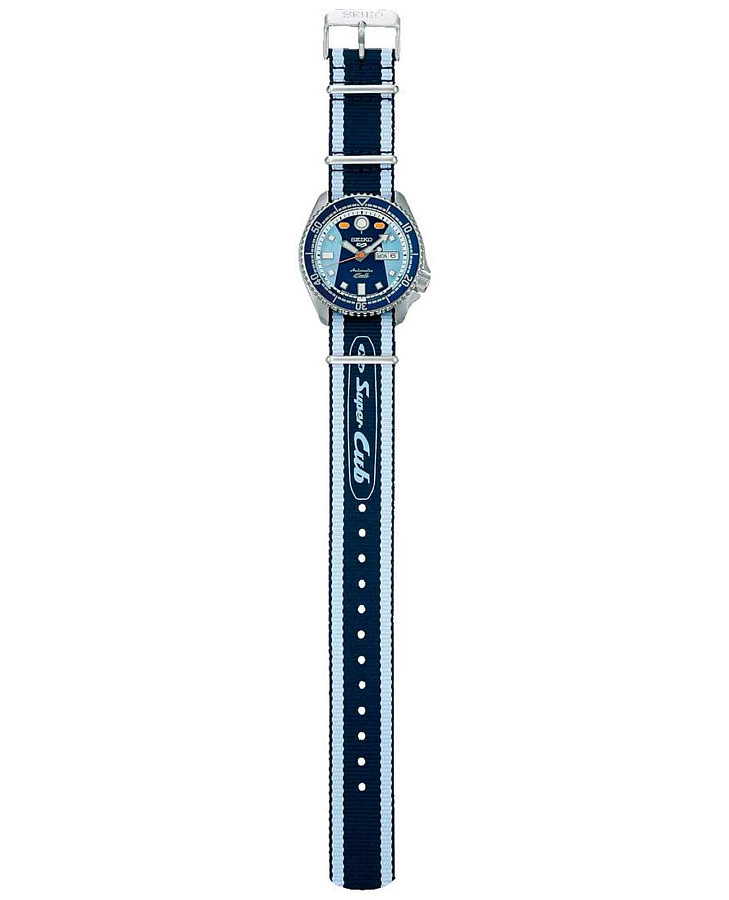 Часы Seiko 5 Sports SRPK37K1 — антрацитовый, механические