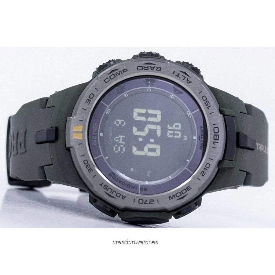Часы Casio Pro Trek PRW-3100Y-3E — артикул PRW-3100Y-3E