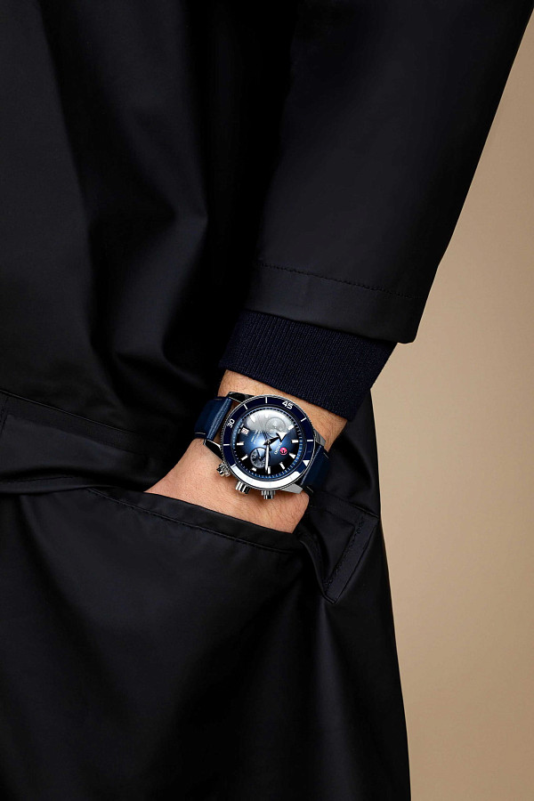 Часы Rado Captain Cook Automatic Chronograph R32145208 — нержавеющая сталь, мужские