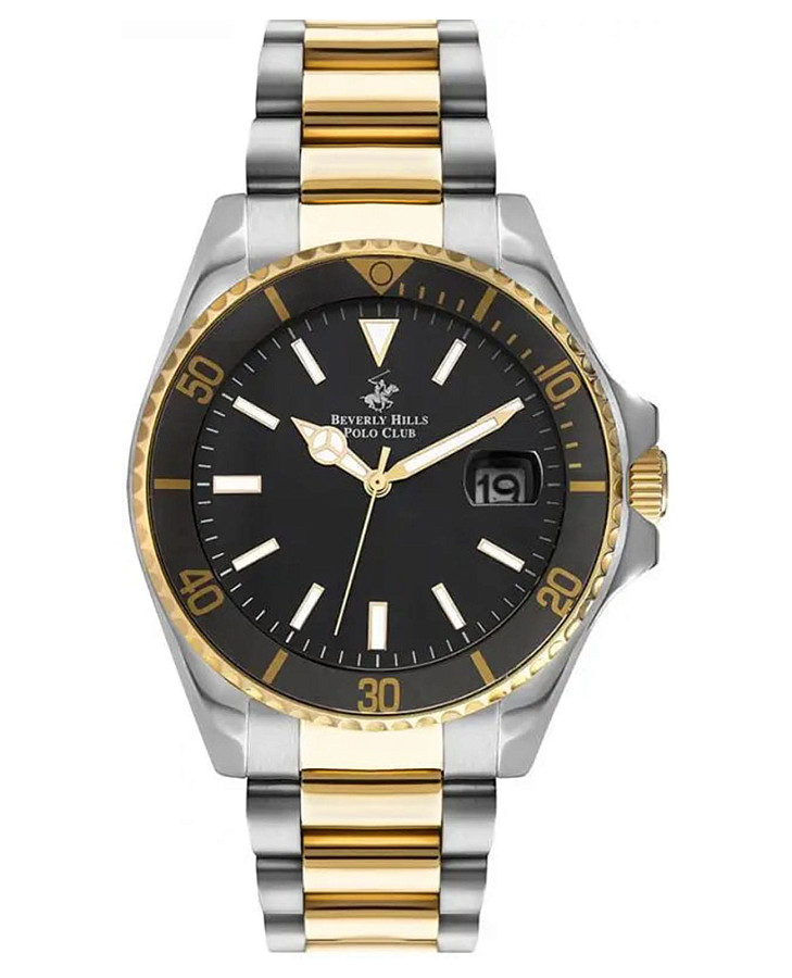 Часы Beverly Hills Polo Club BP3125X.250 — мужские, черный