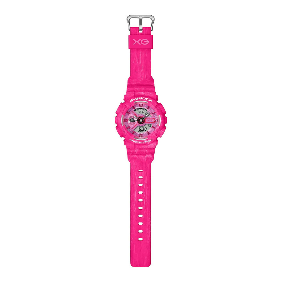 Часы Casio G-Shock GMA-S110XG-4A — пластик, женские