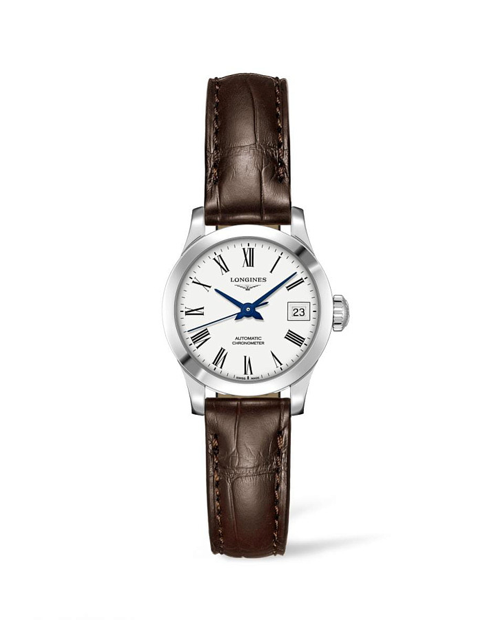 Часы Longines Record Collection L2.320.4.11.2 — механические, сталь металл