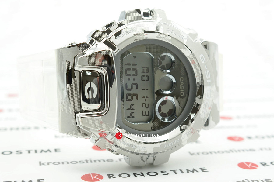 Часы Casio G-Shock GM-6900SCM-1 — сталь металл пластик, полимер