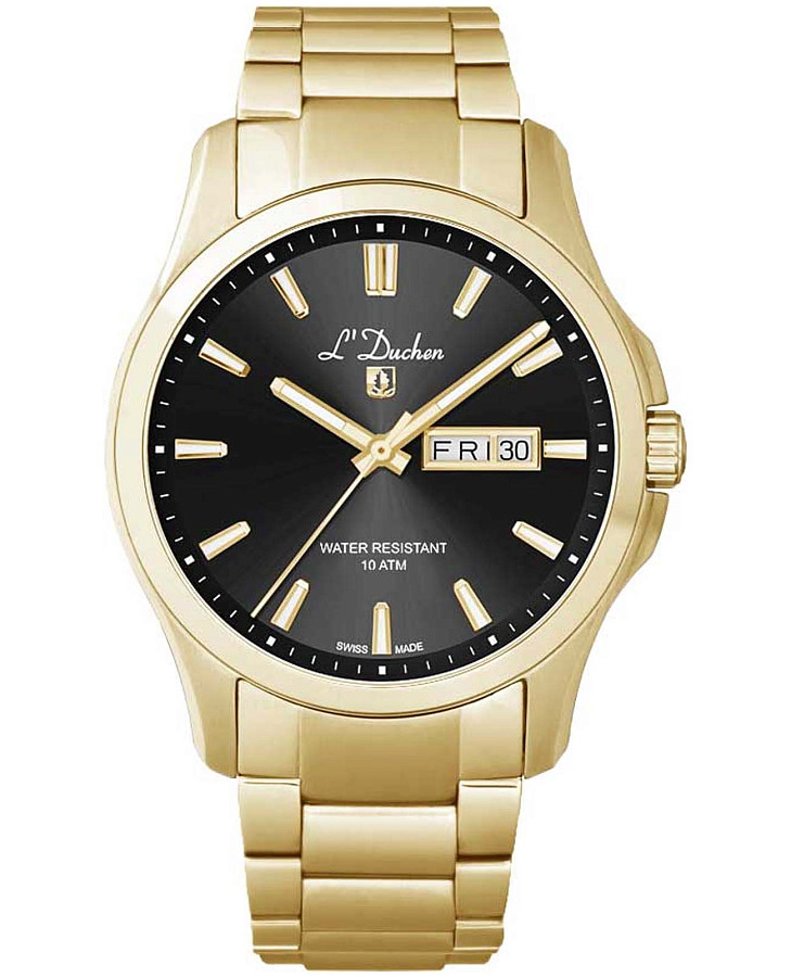 Часы L'Duchen Dynamique D 261.20.31 — мужские, черный