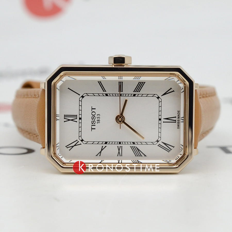 Часы Tissot SRV 30 mm T160.110.36.033.00 — кварцевые, металл сталь