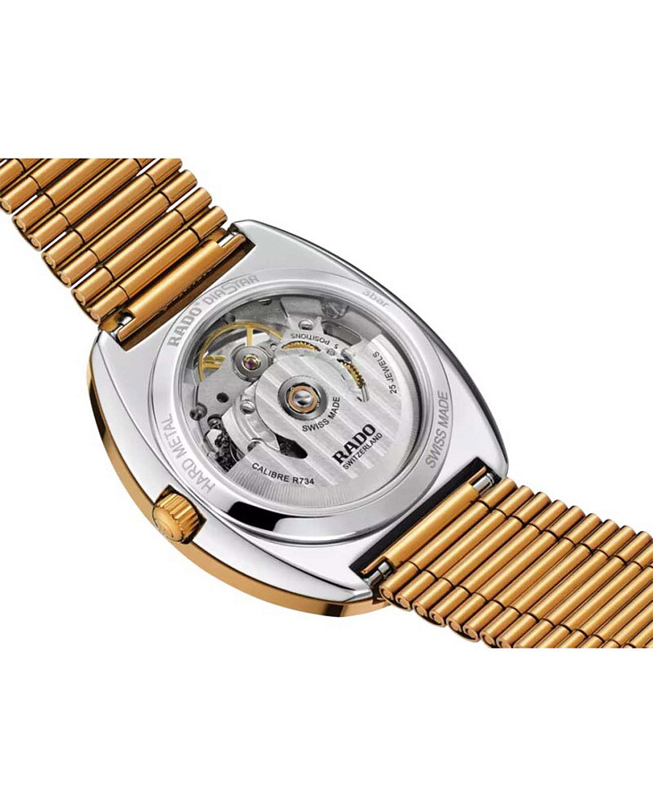 Часы Rado DiaStar The Original Automatic R12065303 — металл сталь, Швейцария