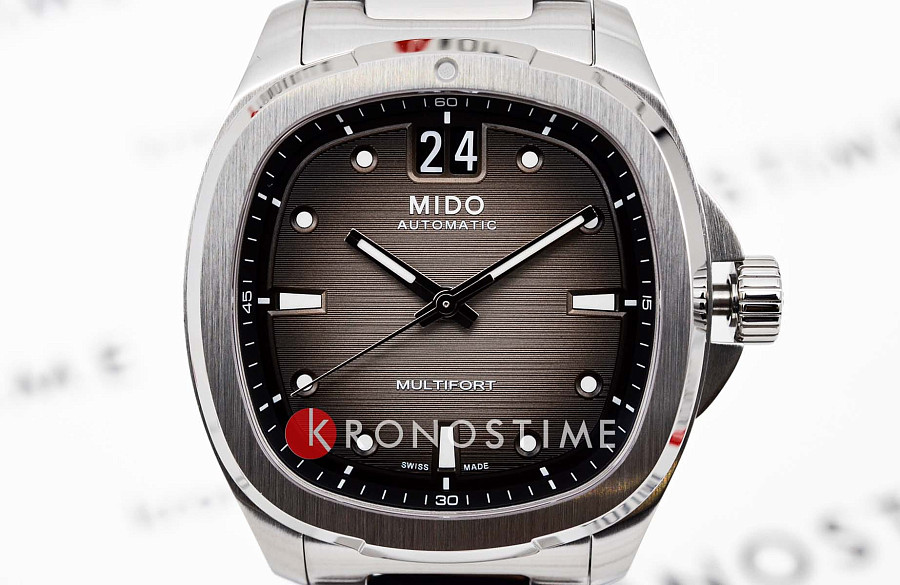 Часы Mido Multifort TV Big Date M049.526.11.081.00 — Швейцария, механические
