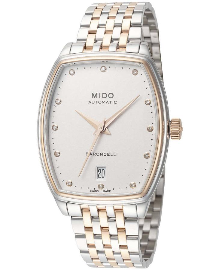 Часы Mido Baroncelli М041.307.22.016.00 — женские, белый