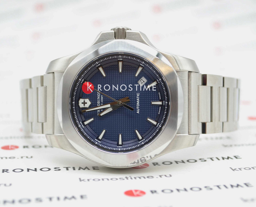 Часы Victorinox I.N.O.X. MECHANICAL 241835 — нержавеющая сталь, мужские
