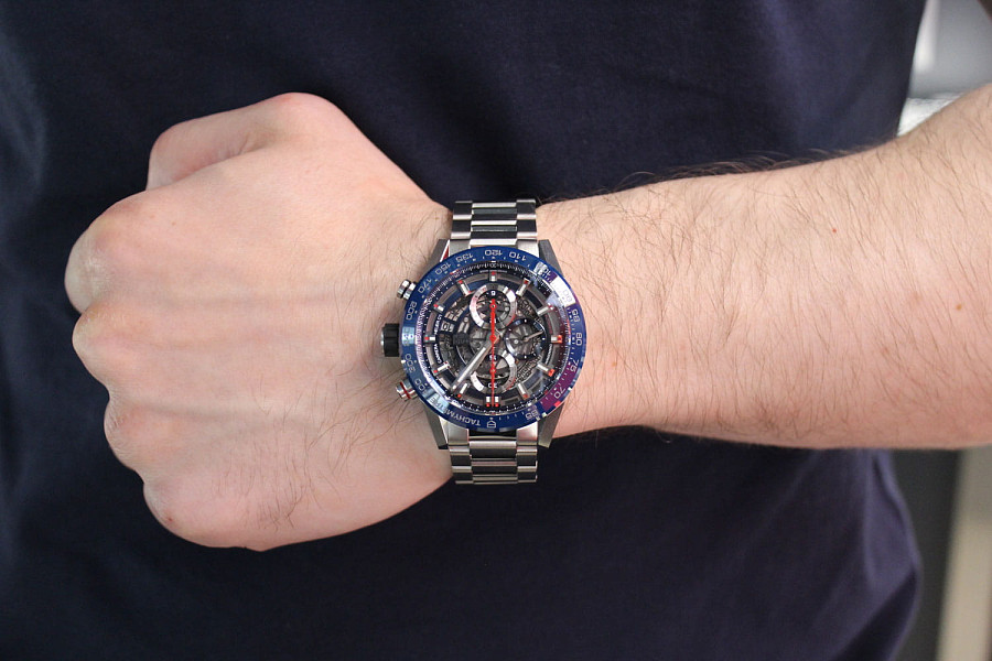 Часы TAG Heuer Carrera CAR201T.BA0766 — Швейцария, механические