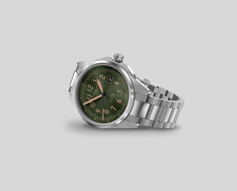 Часы Aviator Airacobra V.1.38.0.329.5 — кварцевые, металл сталь
