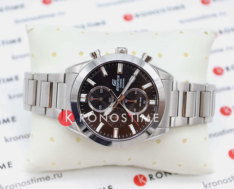 Часы Casio Edifice EFB-710D-1AVUDF (EFB-710D-1A) — кварцевые, Япония, мужские