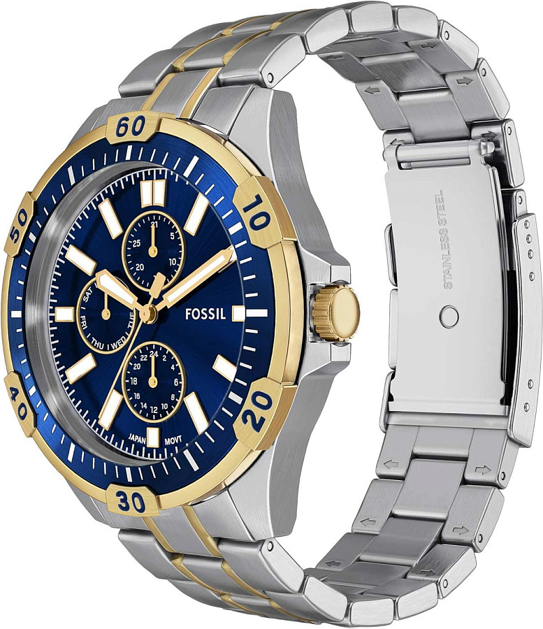 Часы Fossil Garrett FS6146 — США, кварцевые