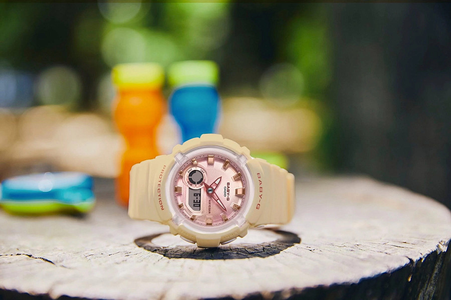 Часы Casio Baby-G BGA-280-4A2 — Япония, кварцевые