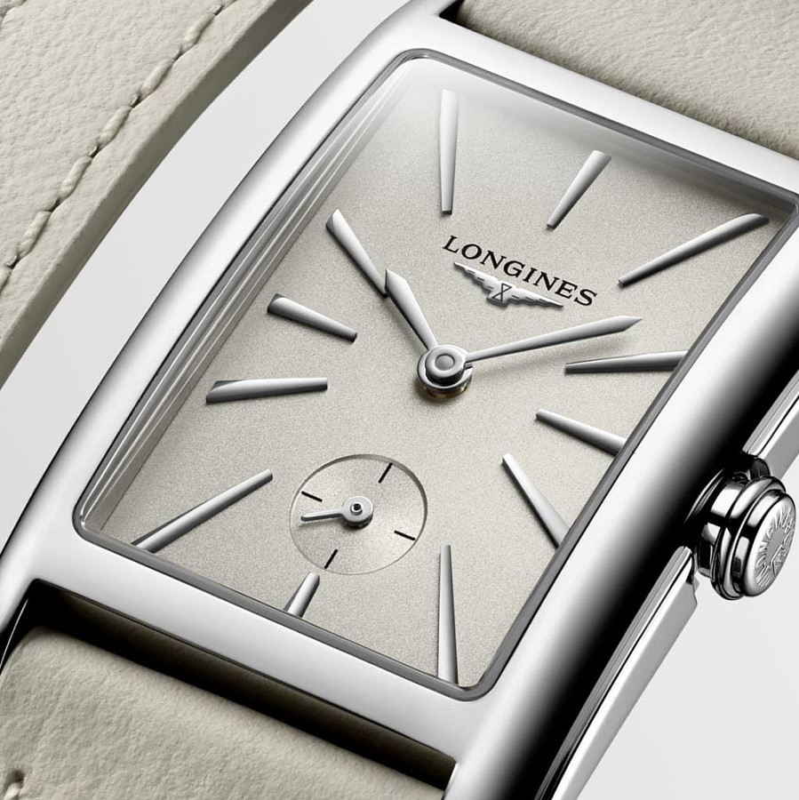 Часы Longines DolceVita L5.512.4.79.2 — кварцевые, сталь металл