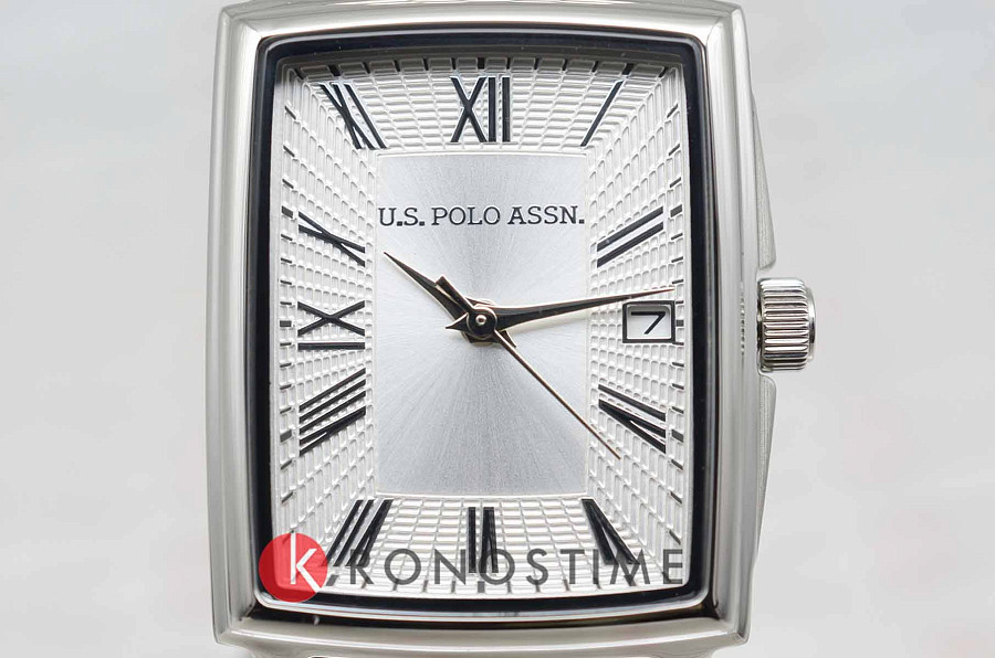 Часы U.S. Polo Assn. Stile USPA2098-01 — сталь металл, США