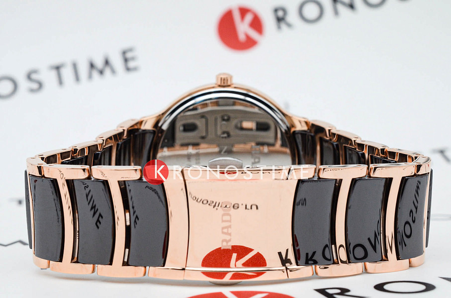 Часы Rado Centrix Diamonds R30023712 — высокотехнологичная керамика + нержавеющая сталь с pvd покрытием, мужские
