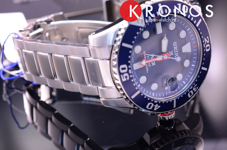 Часы Seiko Prospex SNE435P1 — металл, Япония