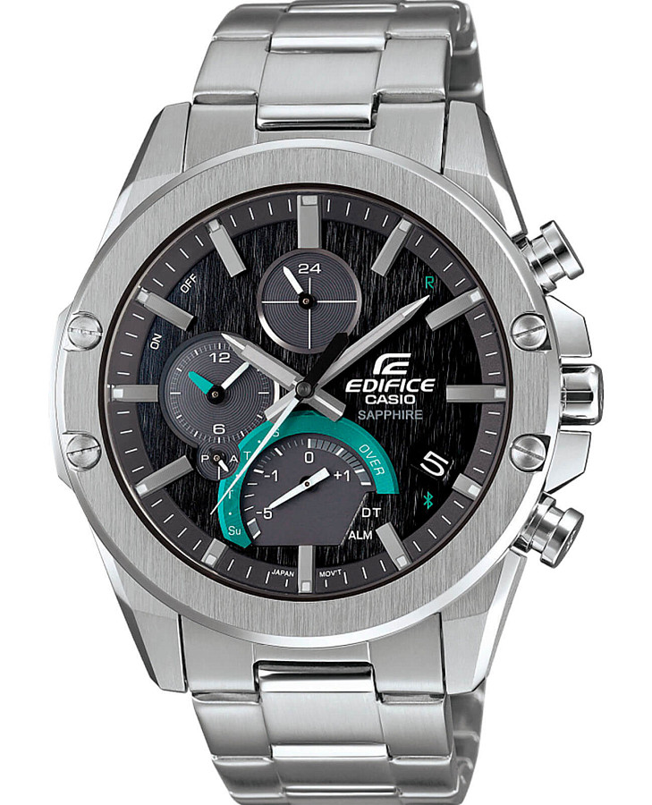 Часы Casio Edifice EQB-1000D-1A — мужские, черный
