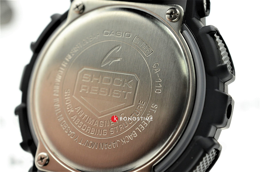 Часы Casio G-Shock GA-110-1ADR (GA-110-1A) — электронные, Япония, мужские