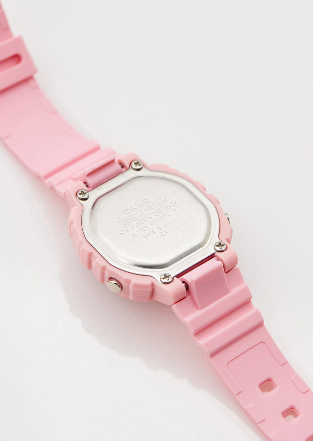 Часы Casio Collection LA-20WH-4A1DF (LA-20WH-4A1) — Япония, кварцевые
