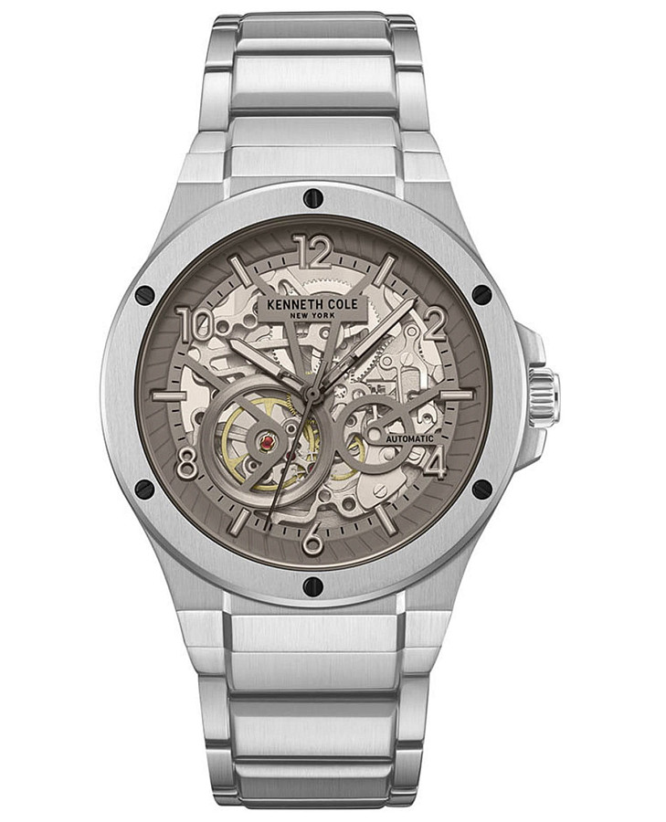 Часы Kenneth Cole Automatic KCWGY0063302 — мужские, бежевый