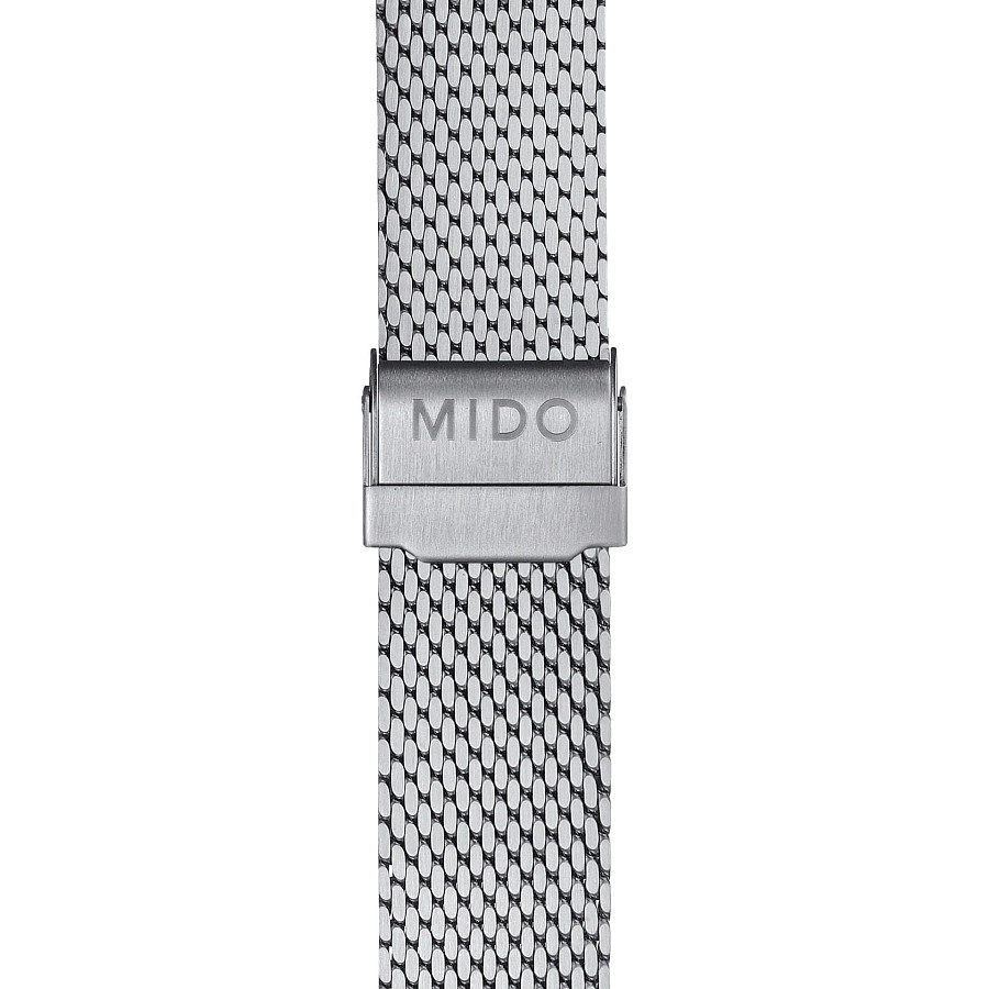Часы Mido Commander Icone M031.631.21.031.00 — механические, металл сталь