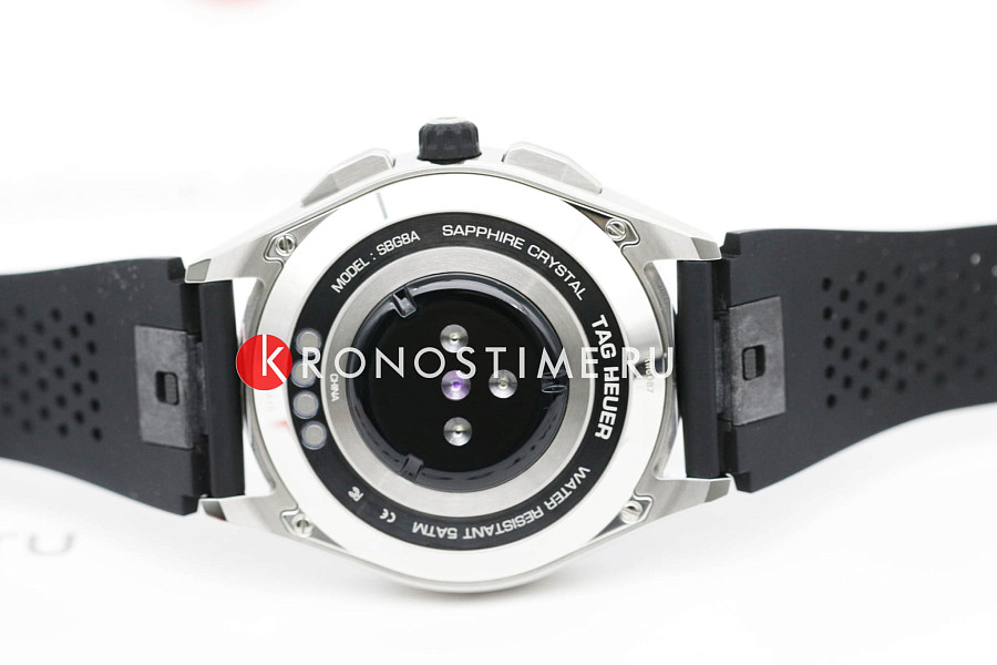 Часы TAG Heuer Connected Calibre E3 - 45 mm SBG8A10.BT6219 — керамика металл сталь, Швейцария