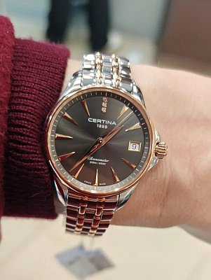 Фото покупателя: Швейцарские наручные часы Certina DS Action C032.051.22.086.00