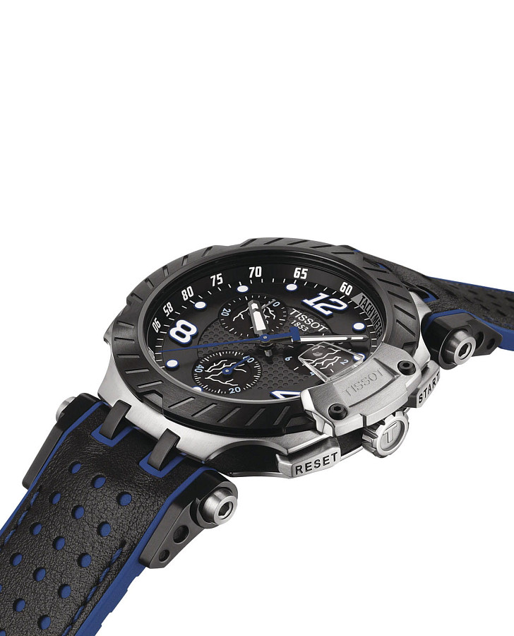 Часы Tissot T-Race Thomas Luthi 2020 T115.417.27.057.03 — металл сталь, Швейцария
