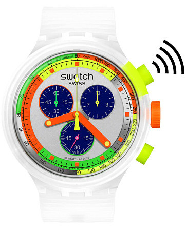 Swatch Big Bold Chrono Pay! SB02K101-5300