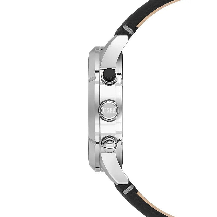 Часы U.S. Polo Assn. Crossing USPA1014B-07 — кварцевые, металл сталь
