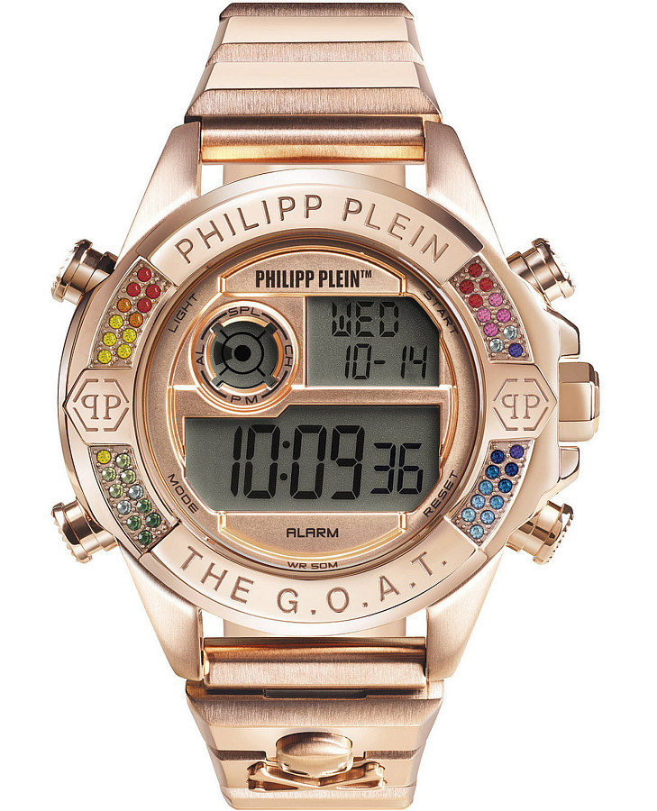 Часы Philipp Plein The G.O.A.T. PWFAA0721 — мужские, золотой