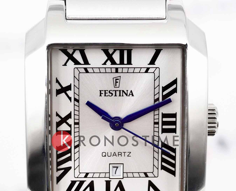Часы Festina On The Square F20679/1 — металл сталь, Испания