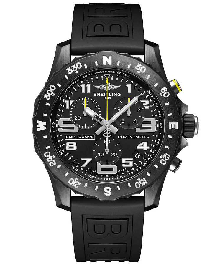 Часы Breitling Endurance Pro X82310E51B1S1 — мужские, черный