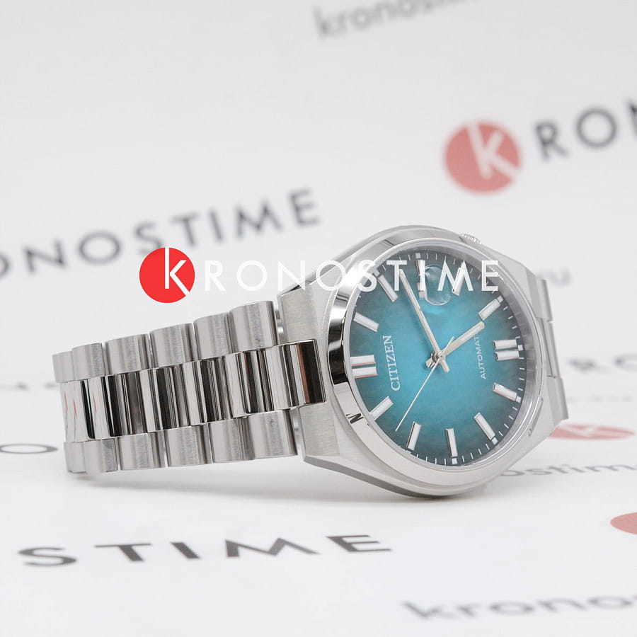 Часы Citizen Tsuyosa NJ0151-88X — металл сталь, Япония